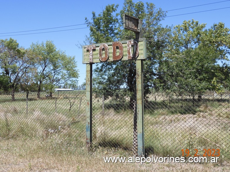 Foto: Estación Todd - Todd (Buenos Aires), Argentina