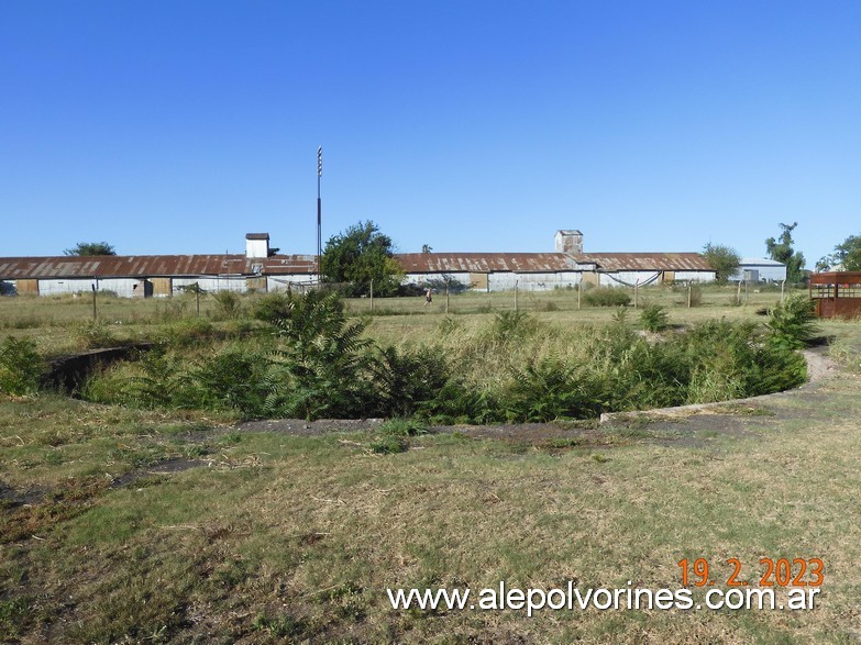 Foto: Estación Pergamino FCCA - Mesa Giratoria - Pergamino (Buenos Aires), Argentina