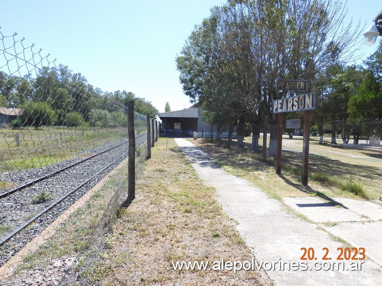 Foto: Estación Pearson - Pearson (Buenos Aires), Argentina