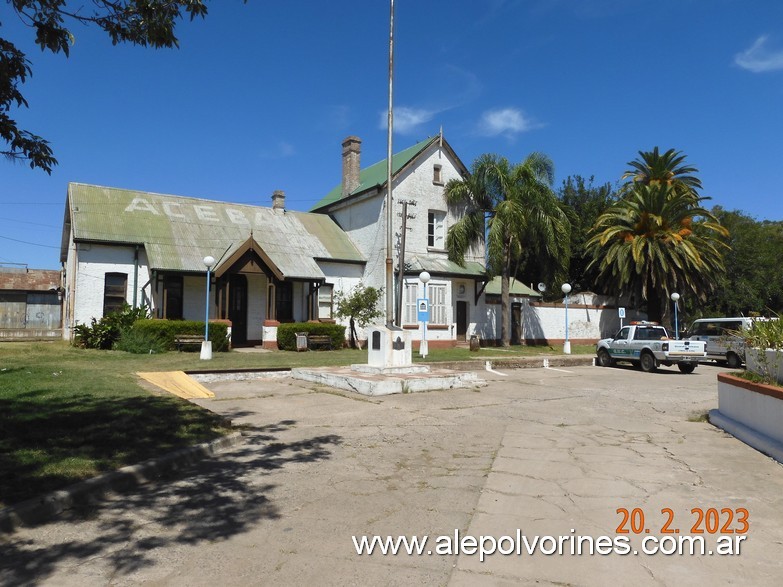 Foto: Estación Acebal - Acebal (Santa Fe), Argentina