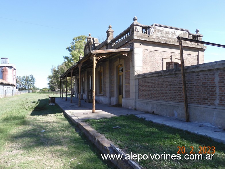 Foto: Estación Uranga CGBA - Uranga (Santa Fe), Argentina