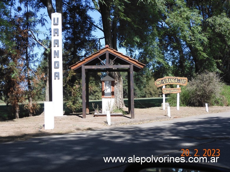 Foto: Uranga - Acceso - Uranga (Santa Fe), Argentina