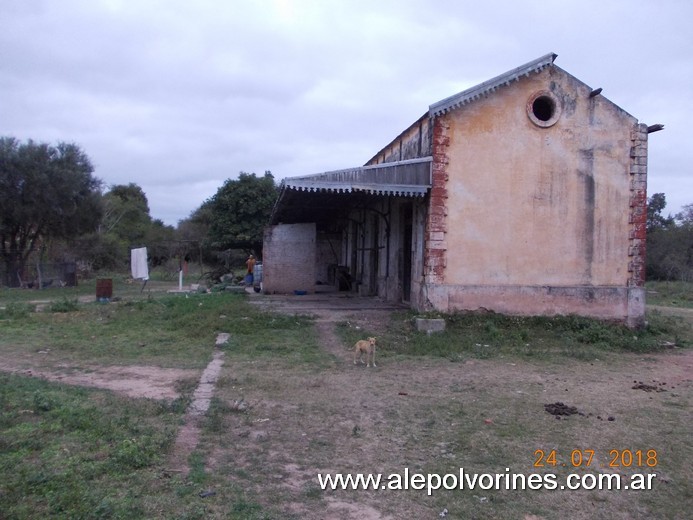 Foto: Estación Ingeniero Barbet - Estación Ingeniero Barbet (Chaco), Argentina