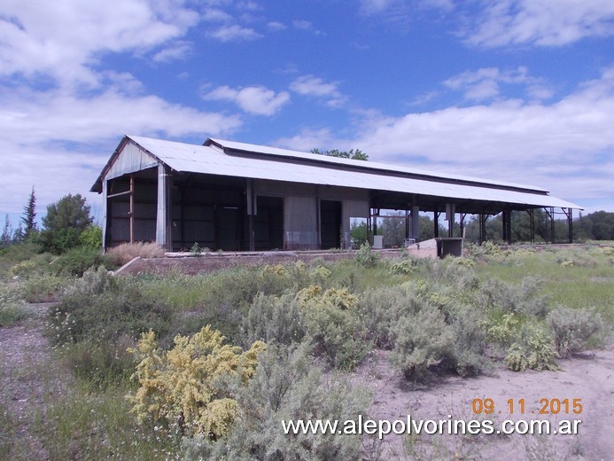 Foto: Estación Ingeniero Balloffet - Ingeniero Balloffet (Mendoza), Argentina