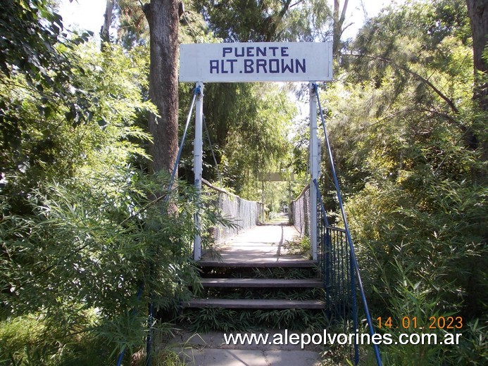 Foto: Dique Lujan - Puente Almirante Brown - Dique Lujan (Buenos Aires), Argentina