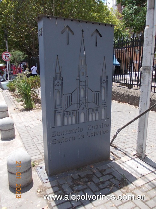 Foto: Santos Lugares - Santuario NS de Lourdes - Santos Lugares (Buenos Aires), Argentina