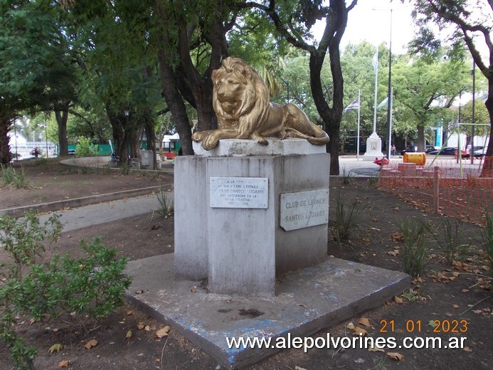 Foto: Santos Lugares - Monumento Club de Leones - Santos Lugares (Buenos Aires), Argentina