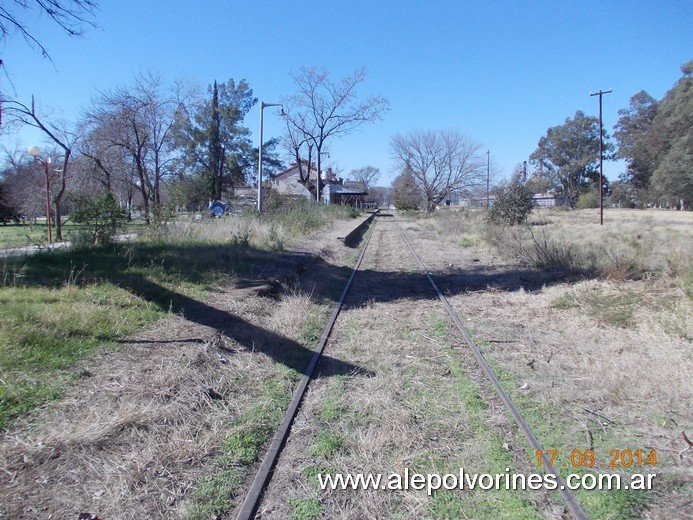 Foto: Estación Intendente Alvear - Intendente Alvear (La Pampa), Argentina