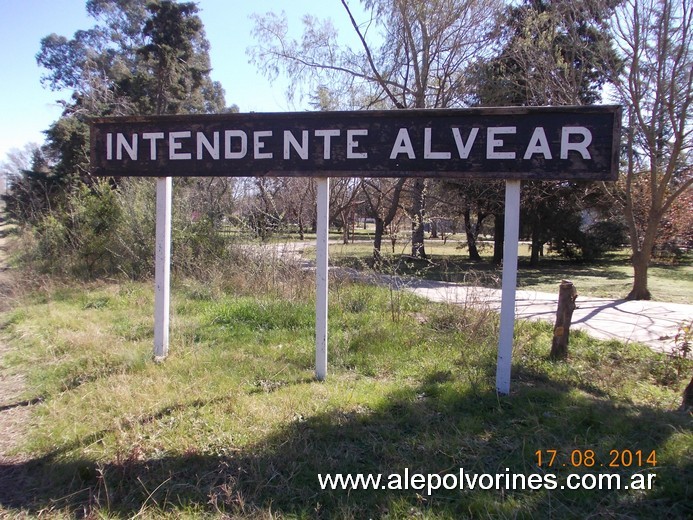 Foto: Estación Intendente Alvear - Intendente Alvear (La Pampa), Argentina