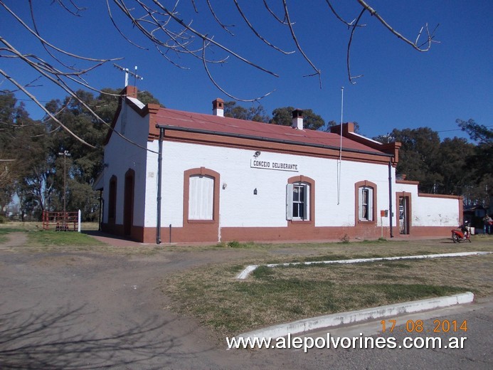 Foto: Estación Intendente Alvear - Intendente Alvear (La Pampa), Argentina