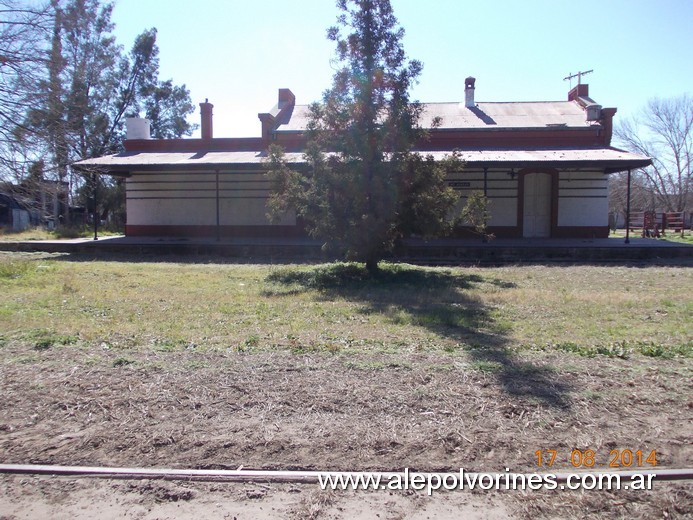 Foto: Estación Intendente Alvear - Intendente Alvear (La Pampa), Argentina