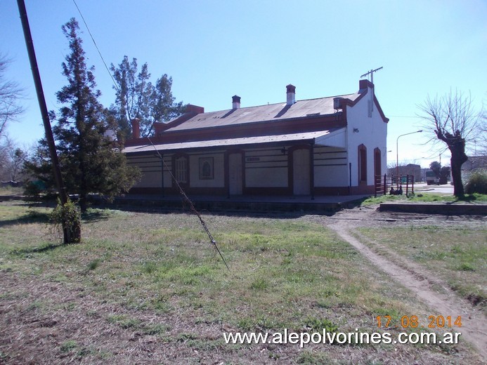 Foto: Estación Intendente Alvear - Intendente Alvear (La Pampa), Argentina