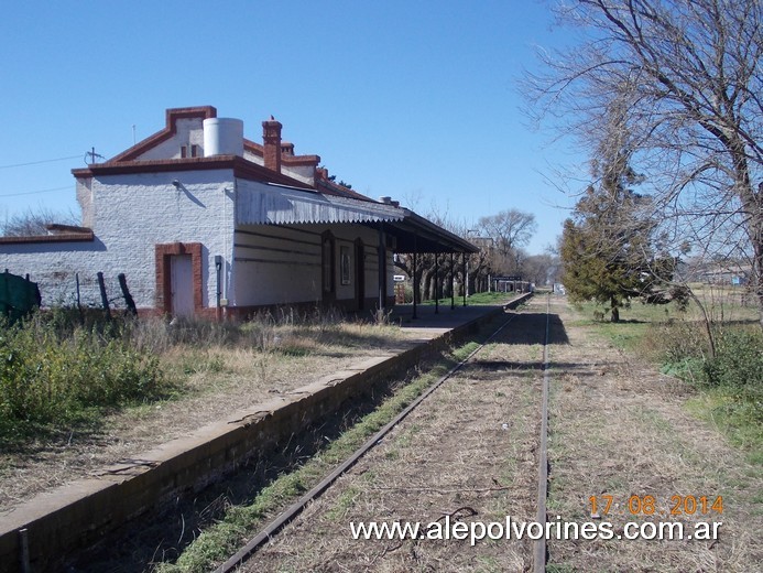 Foto: Estación Intendente Alvear - Intendente Alvear (La Pampa), Argentina