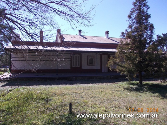 Foto: Estación Intendente Alvear - Intendente Alvear (La Pampa), Argentina