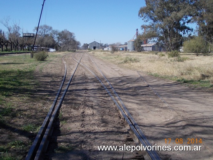 Foto: Estación Intendente Alvear - Intendente Alvear (La Pampa), Argentina