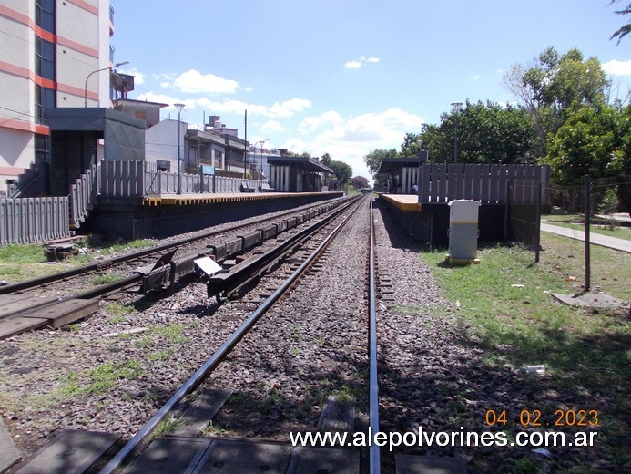 Foto: Estacion Francisco Moreno - Sáenz Peña (Buenos Aires), Argentina