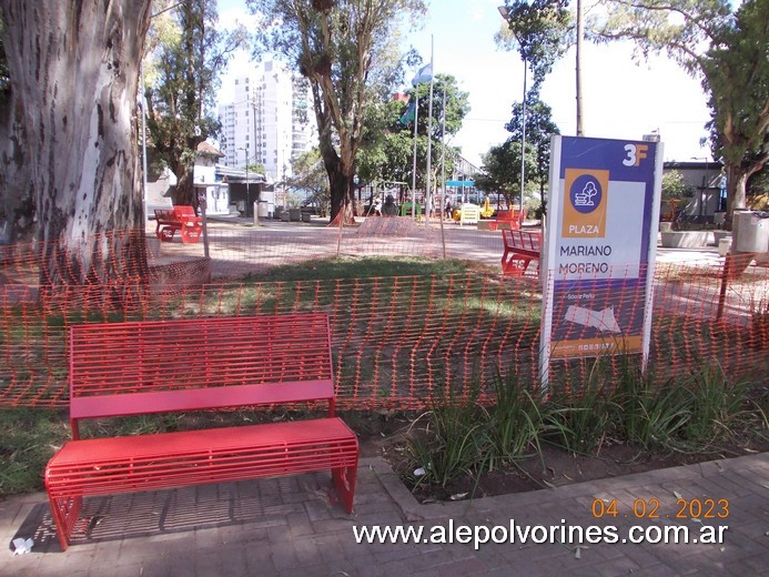 Foto: Sáenz Peña - Plaza Mariano Moreno - Sáenz Peña (Buenos Aires), Argentina