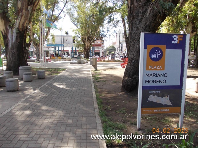 Foto: Sáenz Peña - Plaza Mariano Moreno - Sáenz Peña (Buenos Aires), Argentina