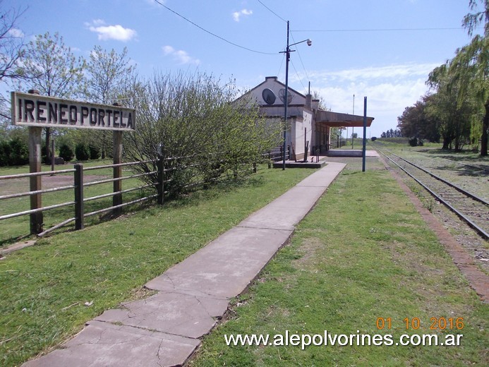 Foto: Estación Ireneo Portela - Ireneo Portela (Buenos Aires), Argentina