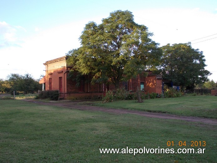 Foto: Estación Iriarte - Iriarte (Buenos Aires), Argentina