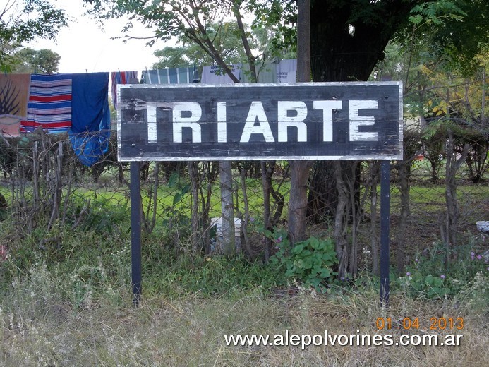 Foto: Estación Iriarte - Iriarte (Buenos Aires), Argentina