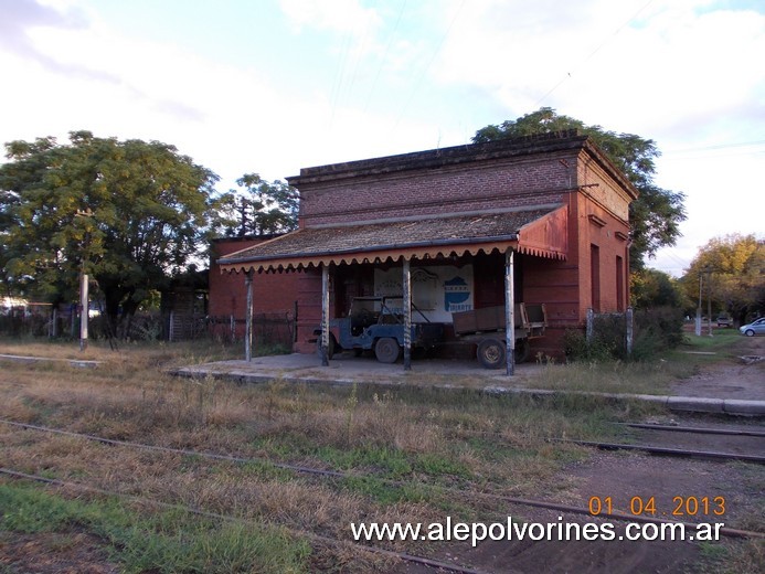 Foto: Estación Iriarte - Iriarte (Buenos Aires), Argentina