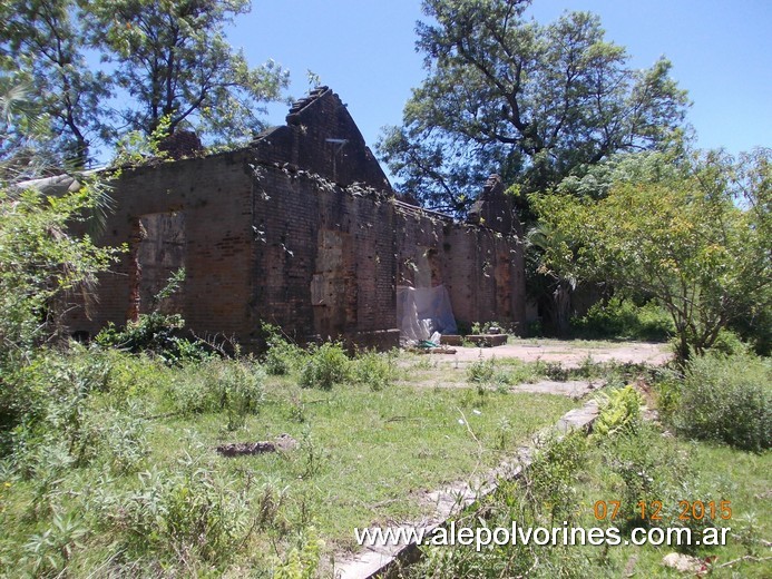 Foto: Estación Isabel Victoria - Colonia Isabel Victoria (Corrientes), Argentina