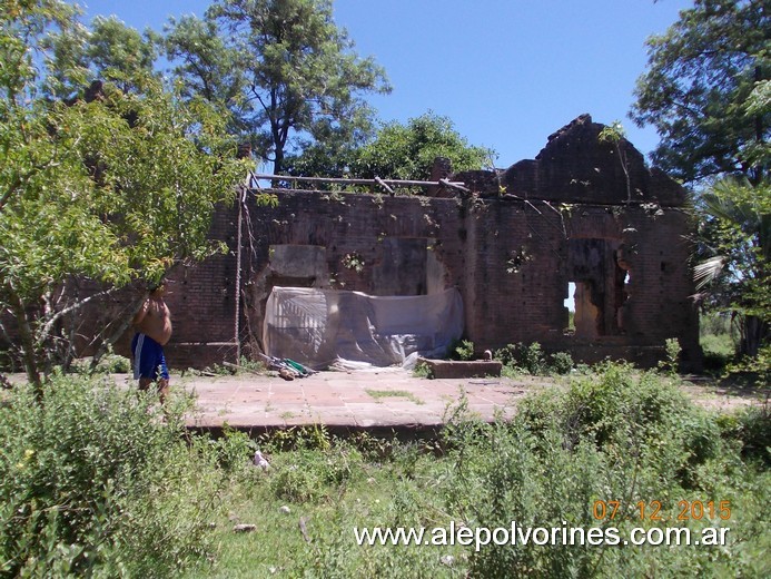 Foto: Estación Isabel Victoria - Colonia Isabel Victoria (Corrientes), Argentina