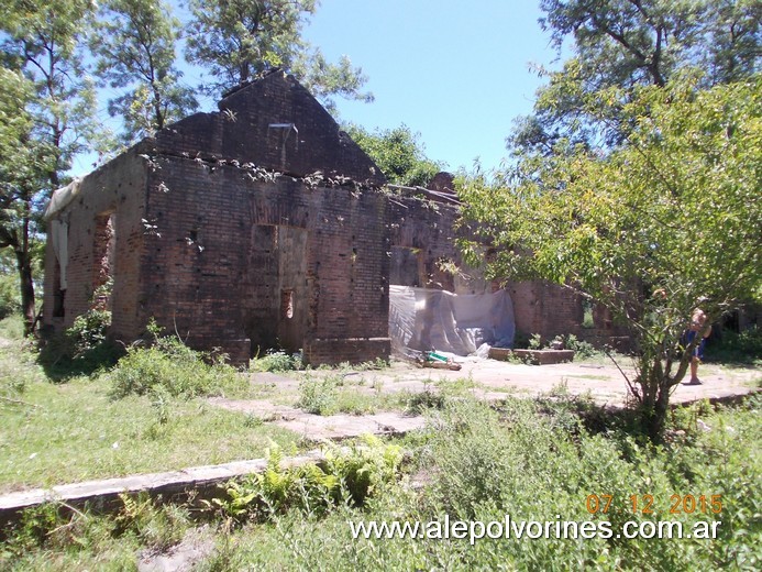 Foto: Estación Isabel Victoria - Colonia Isabel Victoria (Corrientes), Argentina