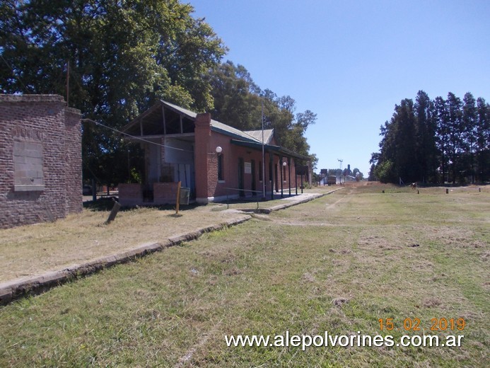 Foto: Estación Isla Verde - Isla Verde (Córdoba), Argentina