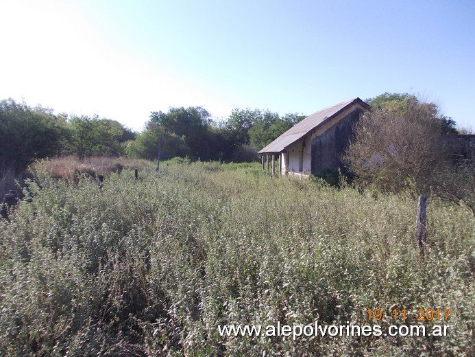 Foto: Estación Isca Yacu - Isca Yacu (Santiago del Estero), Argentina