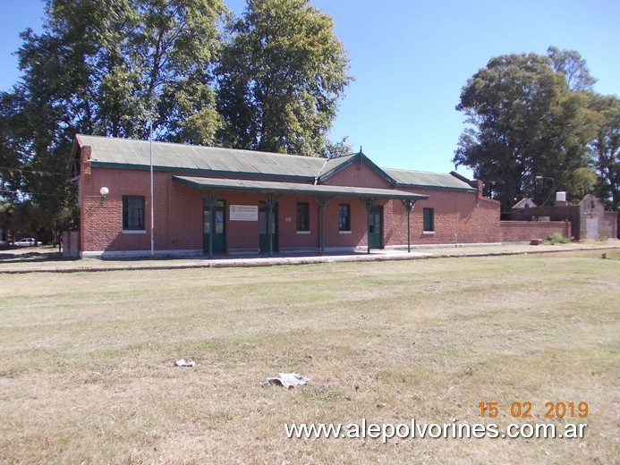 Foto: Estación Isla Verde - Isla Verde (Córdoba), Argentina