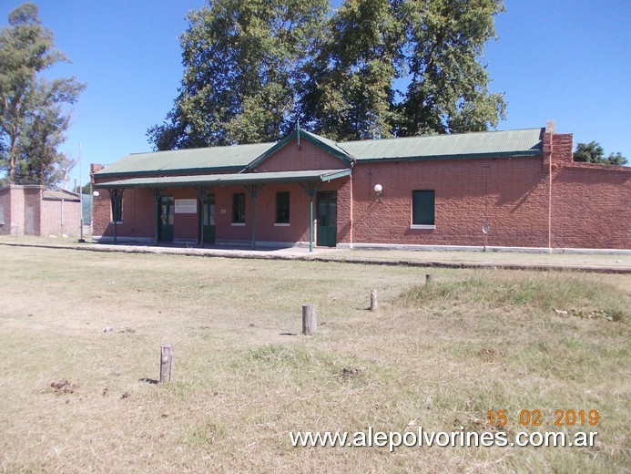 Foto: Estación Isla Verde - Isla Verde (Córdoba), Argentina