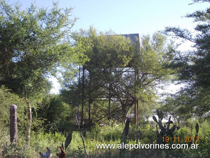 Foto: Estación Isca Yacu - Isca Yacu (Santiago del Estero), Argentina