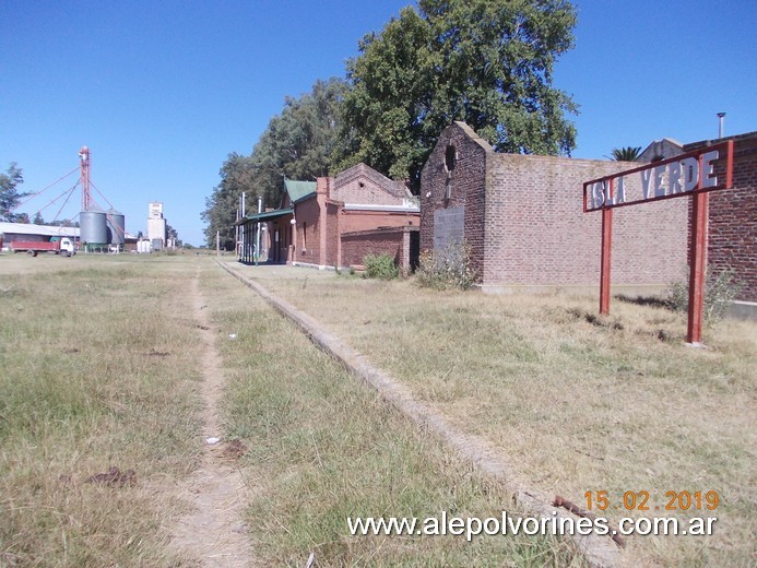 Foto: Estación Isla Verde - Isla Verde (Córdoba), Argentina