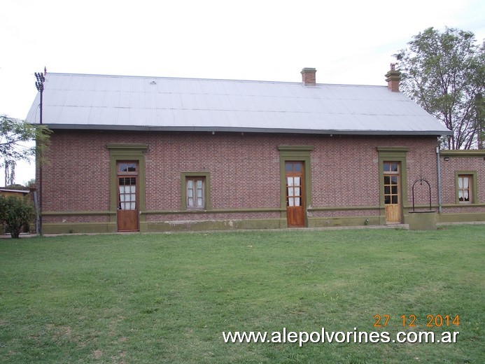 Foto: Estación Italo - Italo (Córdoba), Argentina