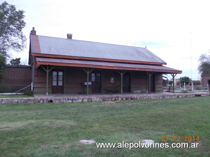 Foto: Estación Italo - Italo (Córdoba), Argentina