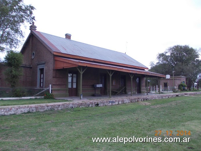 Foto: Estación Italo - Italo (Córdoba), Argentina