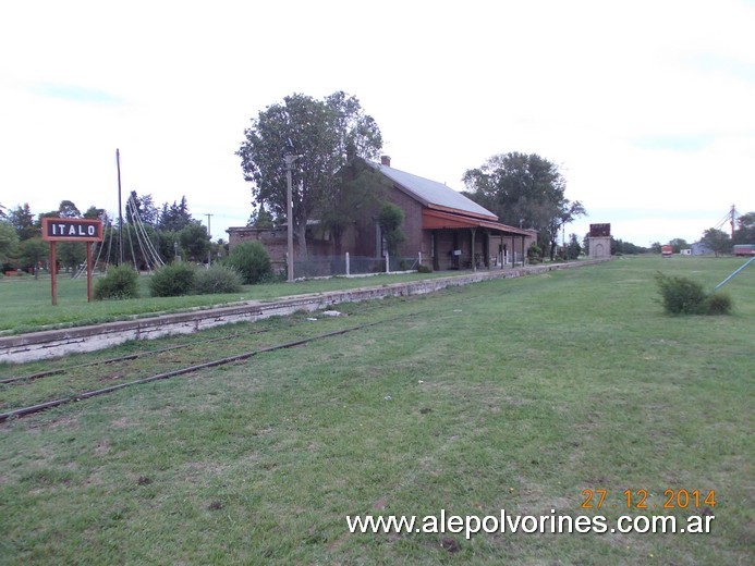 Foto: Estación Italo - Italo (Córdoba), Argentina