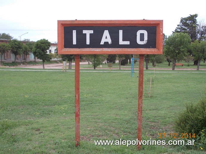 Foto: Estación Italo - Italo (Córdoba), Argentina