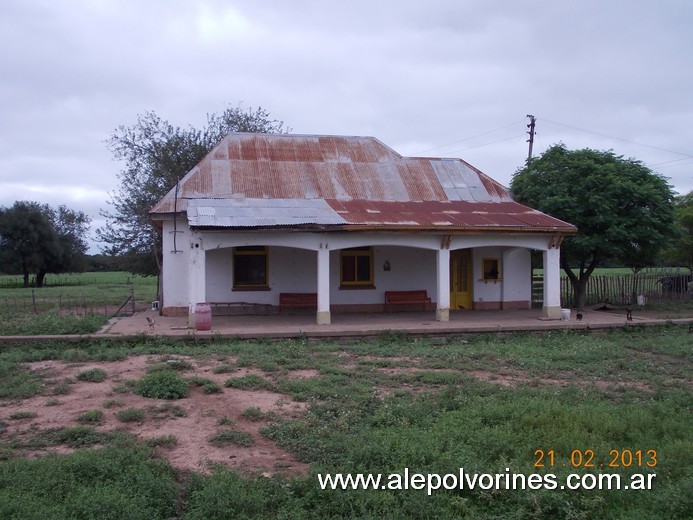 Foto: Estación Itin - Itin (Chaco), Argentina