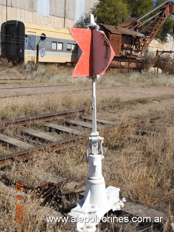 Foto: Estación San Antonio Oeste - San Antonio Oeste (Río Negro), Argentina