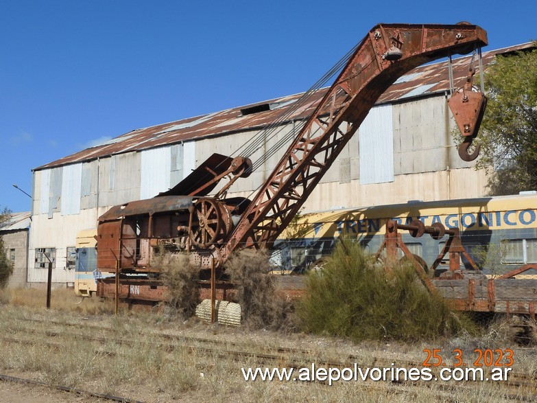 Foto: Estación San Antonio Oeste - San Antonio Oeste (Río Negro), Argentina