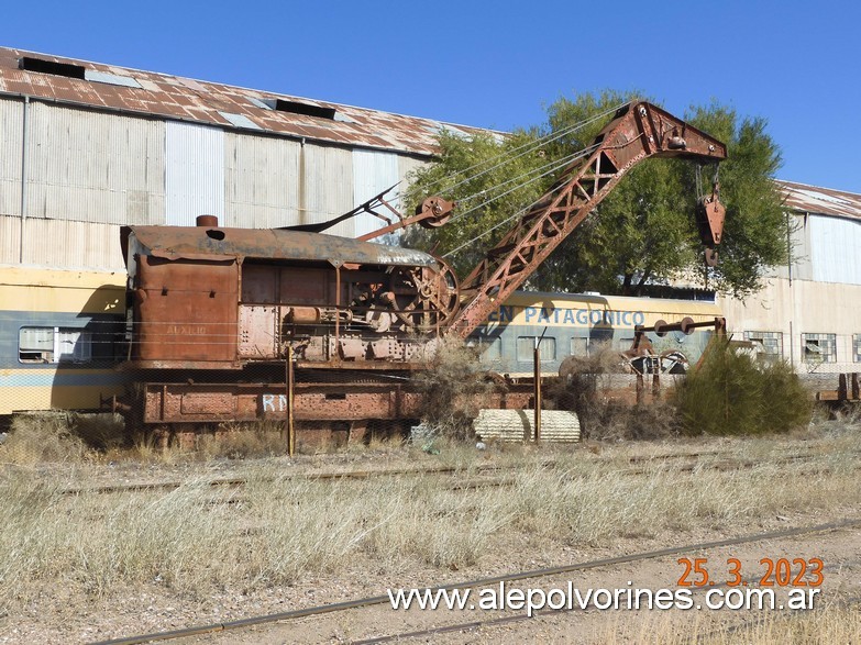 Foto: Estación San Antonio Oeste - San Antonio Oeste (Río Negro), Argentina