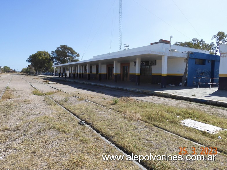 Foto: Estación San Antonio Oeste - San Antonio Oeste (Río Negro), Argentina