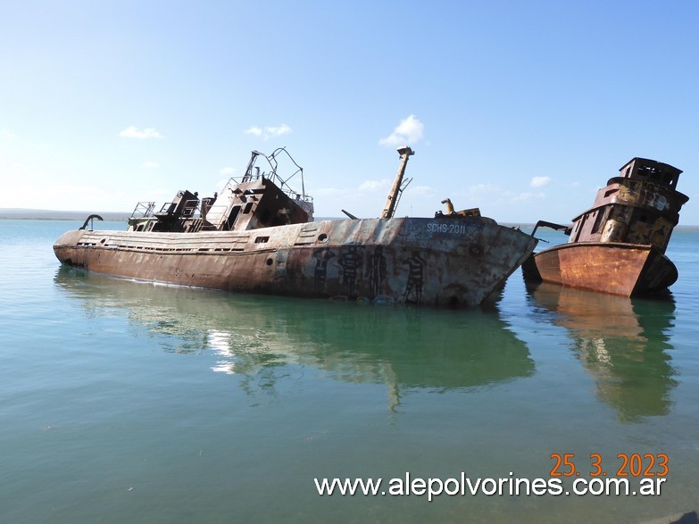 Foto: San Antonio Oeste - Zona Portuaria - San Antonio Oeste (Río Negro), Argentina