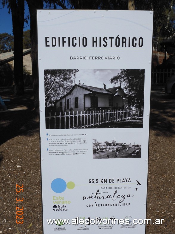 Foto: San Antonio Oeste - Barrio Ferroviario - San Antonio Oeste (Río Negro), Argentina