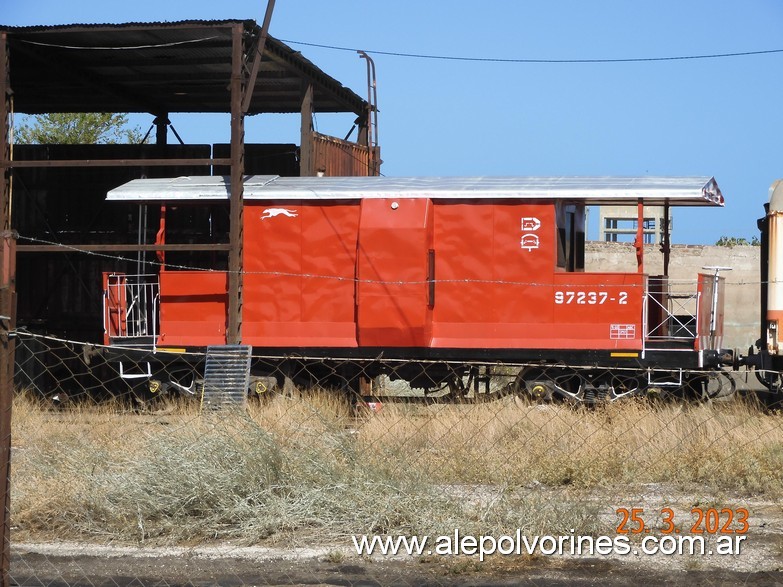 Foto: Estación San Antonio Oeste - San Antonio Oeste (Río Negro), Argentina