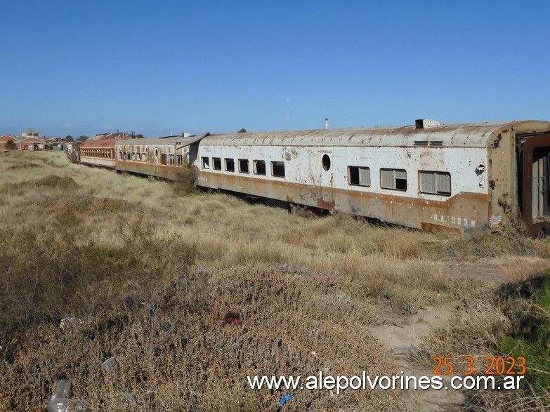 Foto: Estación San Antonio Oeste - Talleres - San Antonio Oeste (Río Negro), Argentina