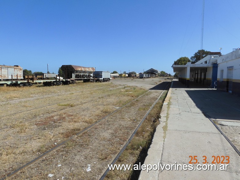 Foto: Estación San Antonio Oeste - San Antonio Oeste (Río Negro), Argentina